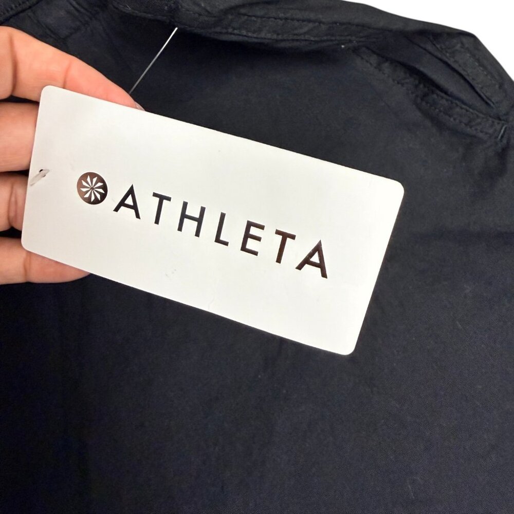 ATHLETA Women's NEW Paradise Wide‎ Leg Linen Pant #605966 | Size L - Picture 9 of 15